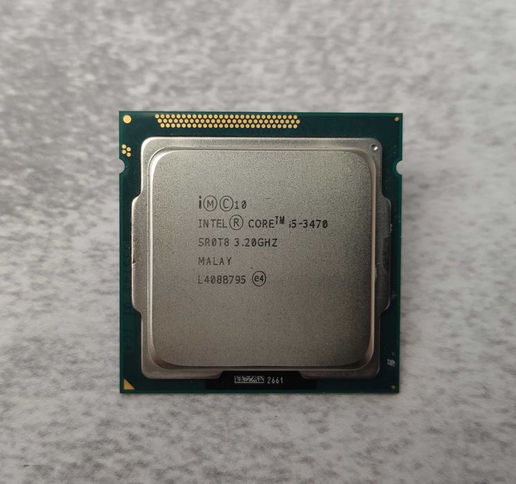 Процессор CPU Intel Core i5-3470 4 ядра 3,6GHz (s1155) (100+ шт)