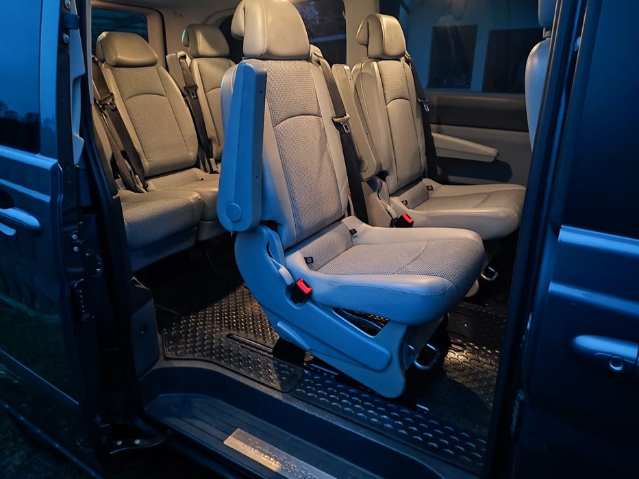 Viano 3.0 CDI Niemcy 7osobowy dobrze wyposazony