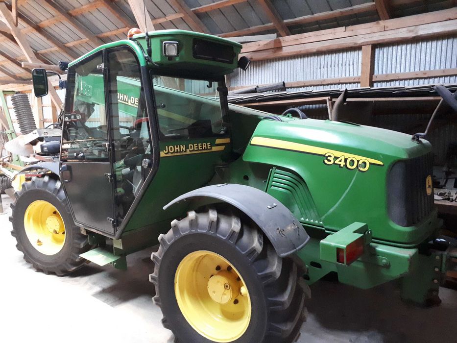 Ładowarka teleskopowa John Deere 3400 oryginał mechaniczna matbro