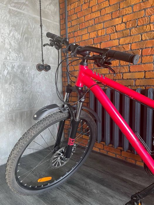 Велосипед 27,5" Pride STELLA 7.3 рама - рожевий