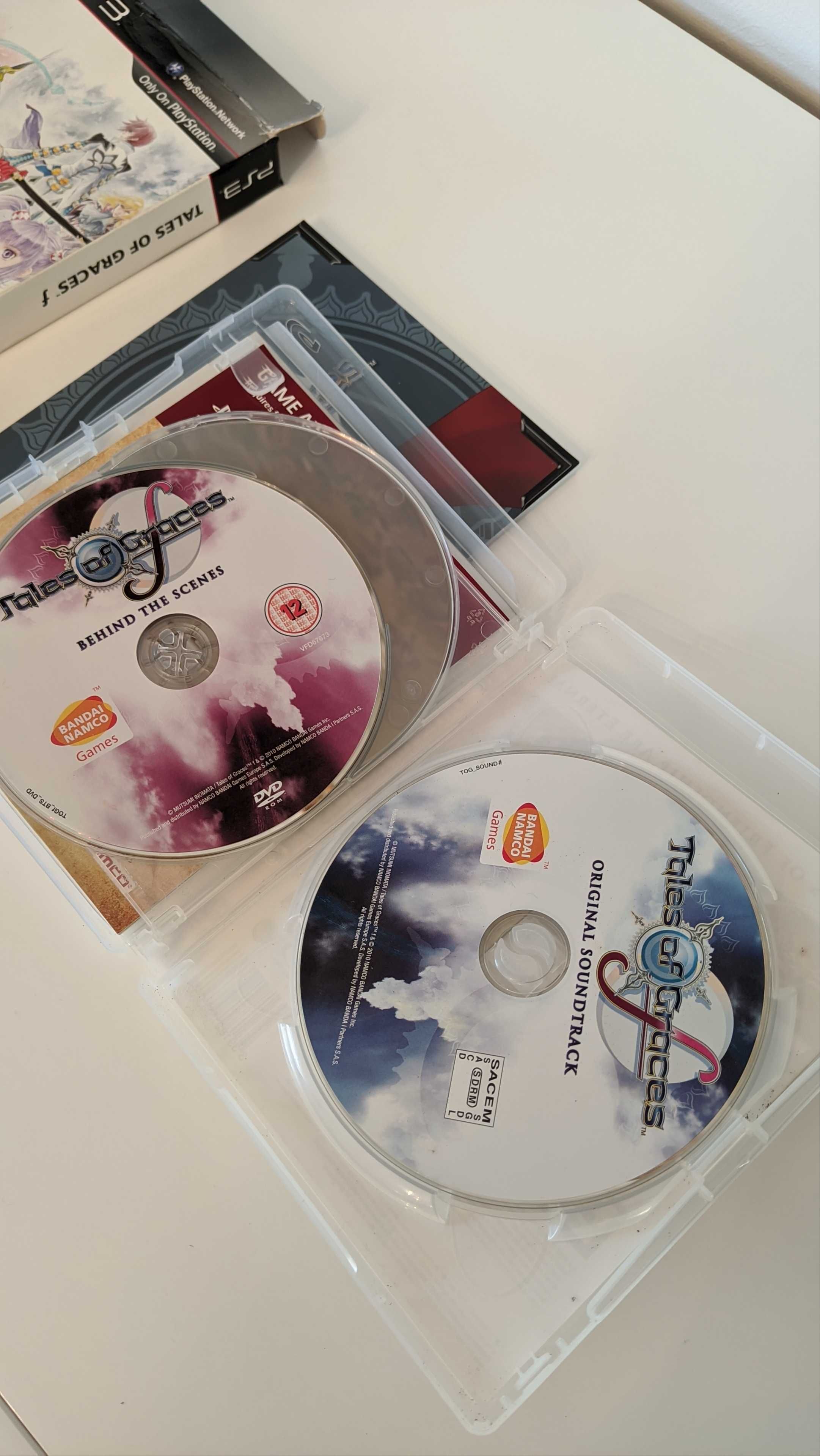 Tales of Graces - Day One Edition (PS3)