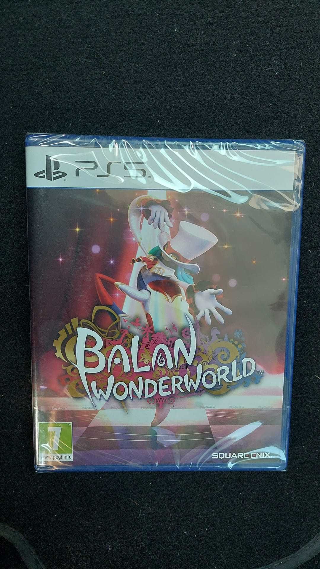 Balan Wonderworld PS5 Selado