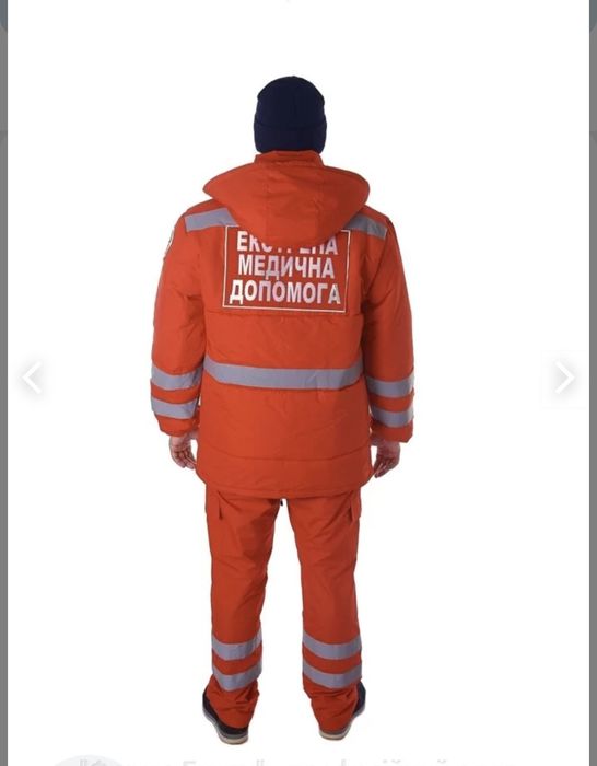 Костюм скорой помощи зимний