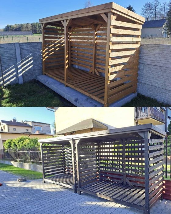 Drewutnia Domek narzędziowy schowek ogrodowy