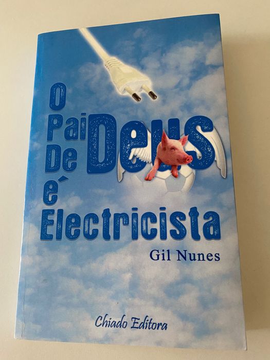 Livro “O Pai de Deus é electricista”