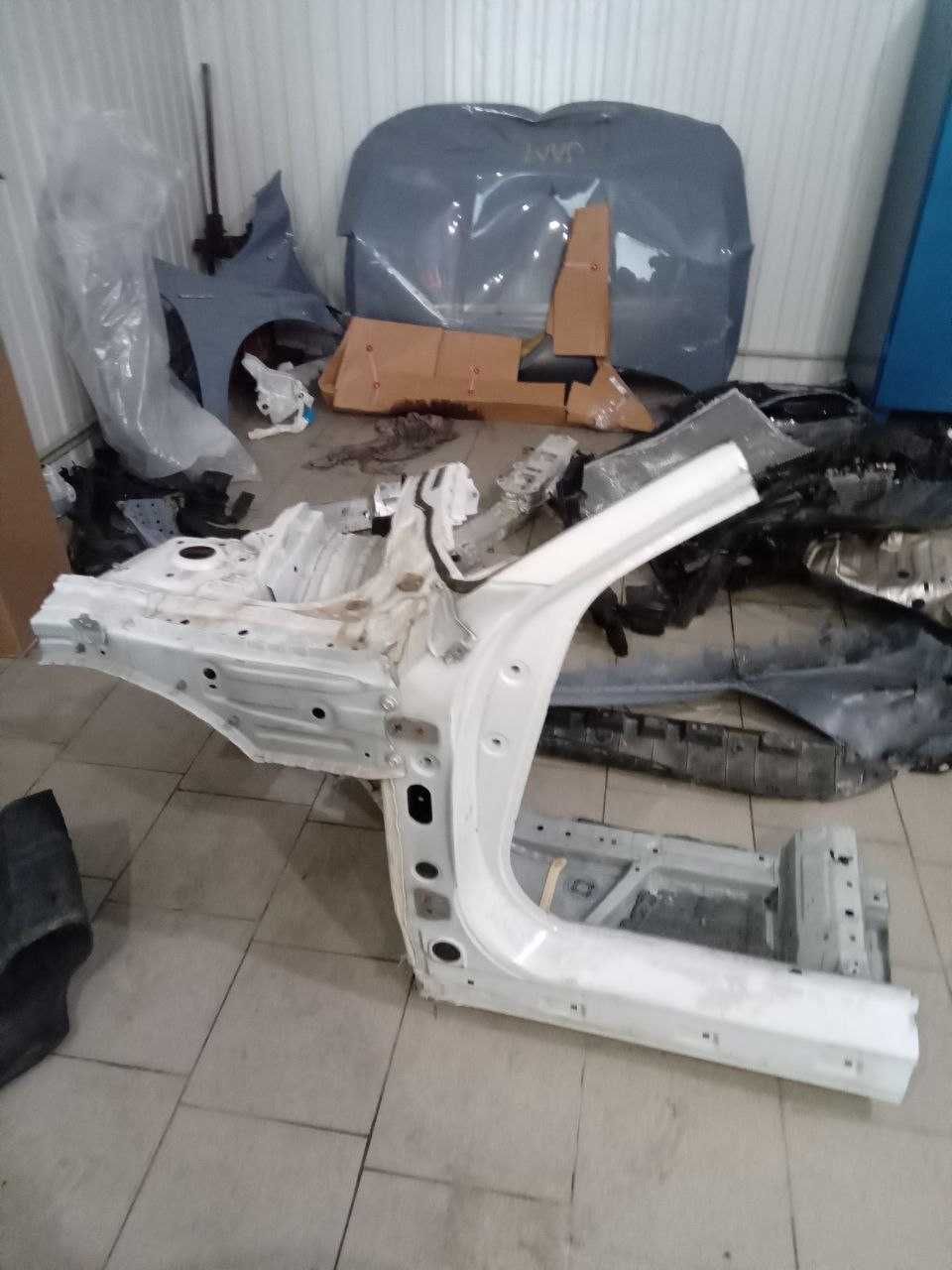 Четверти Honda Accord 10 18-22