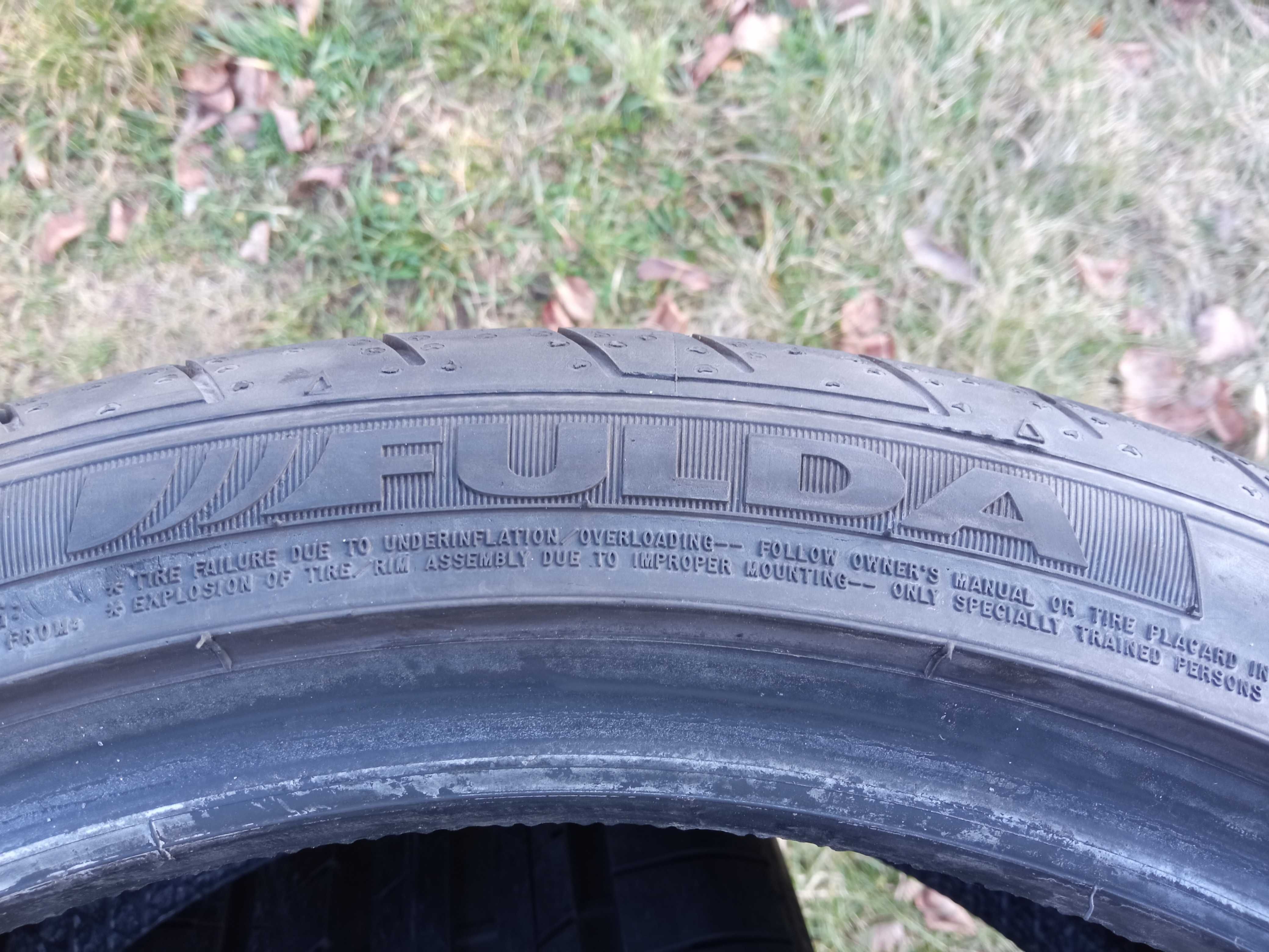 Opony letnie Fulda 225/40R18 2022r cena za parę!!!