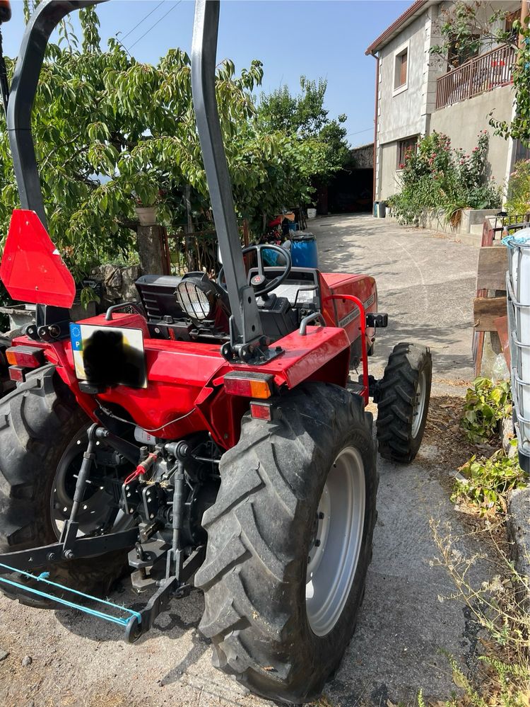 Massey ferguson 4x4, 35cv matriculado