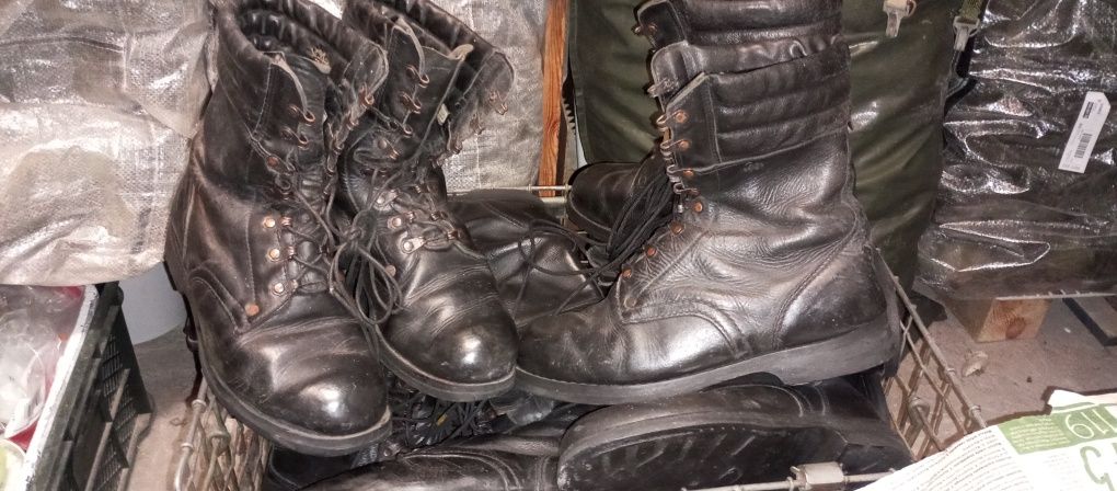 Buty wojskowe skoczki desanty 919/MON 27,5 demobil  pakiet 5 par butów