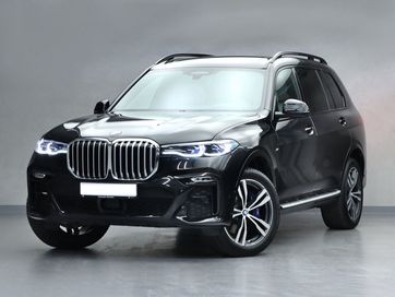 luksusowe BMW X7 - samochód na ślub, wesele, wynajem, transport gości