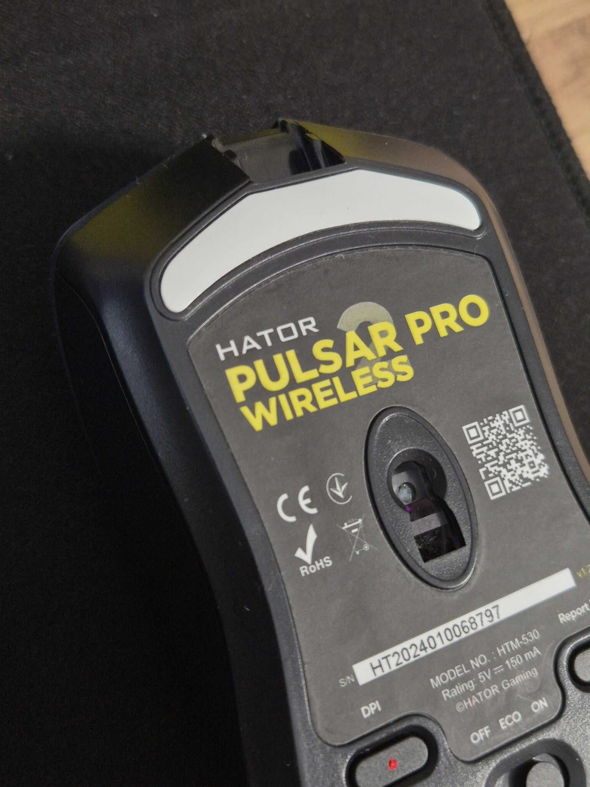 як нова! ігрова мишка бездротова Hator Pulsar 2 Pro Wireless