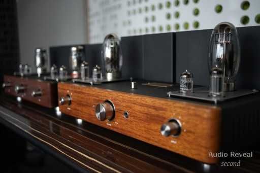 Audio Reveal Second wzmacniacz lampowy integra