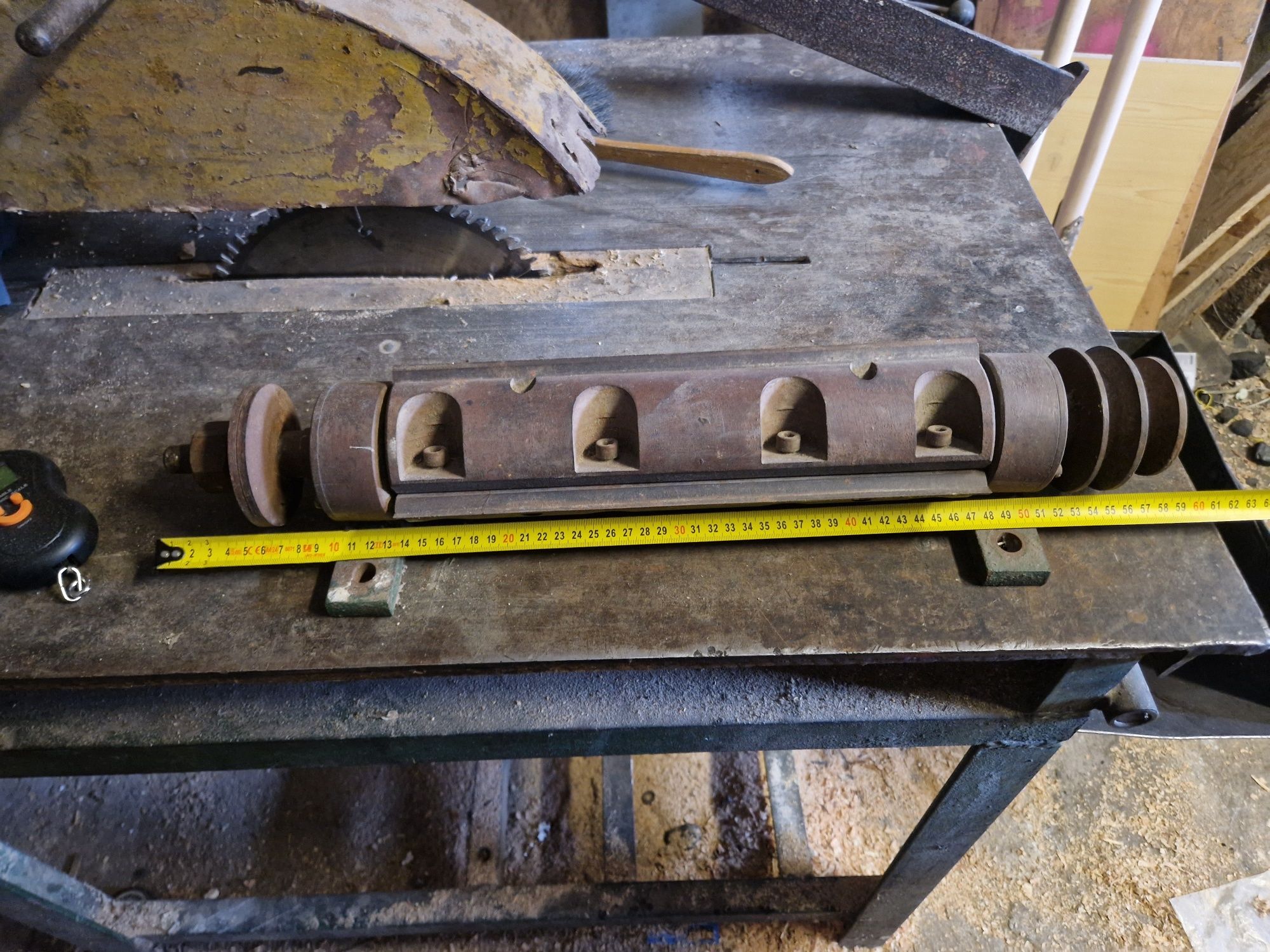 Wałek do strugarki heblarki 320mm