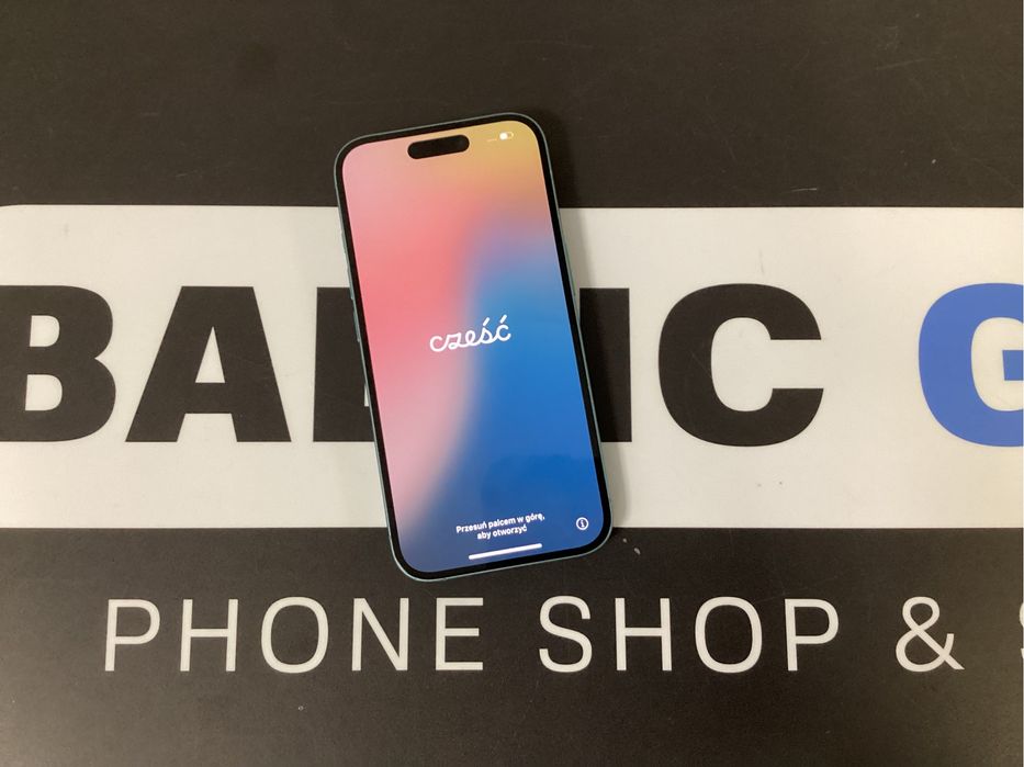 Sklep ladny Apple Iphone 16 128gb teal bateria 100%