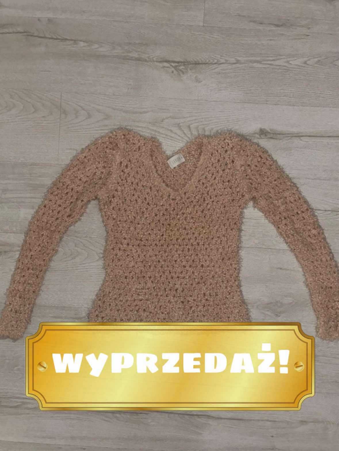 Sweter Savior M pudrowy róż