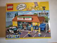 Lego 71016 The Simpsons Kwik-E-Mart Novo Selado Descontinuado
