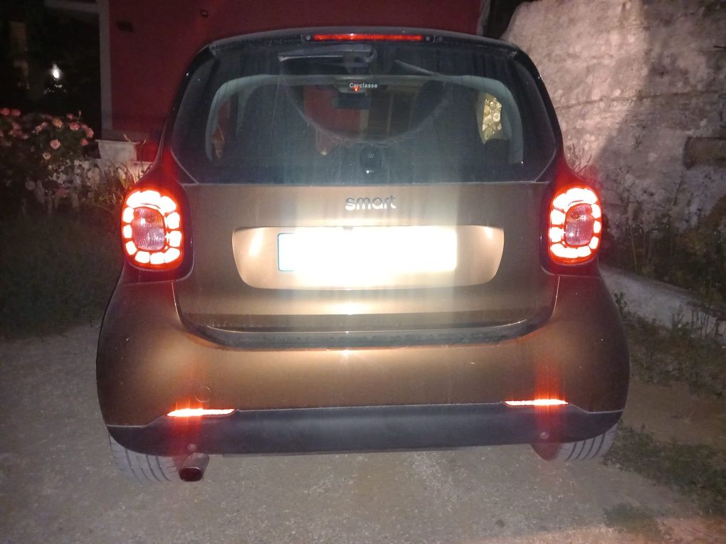 Smart Fortwo Coupe 1.0 Automático