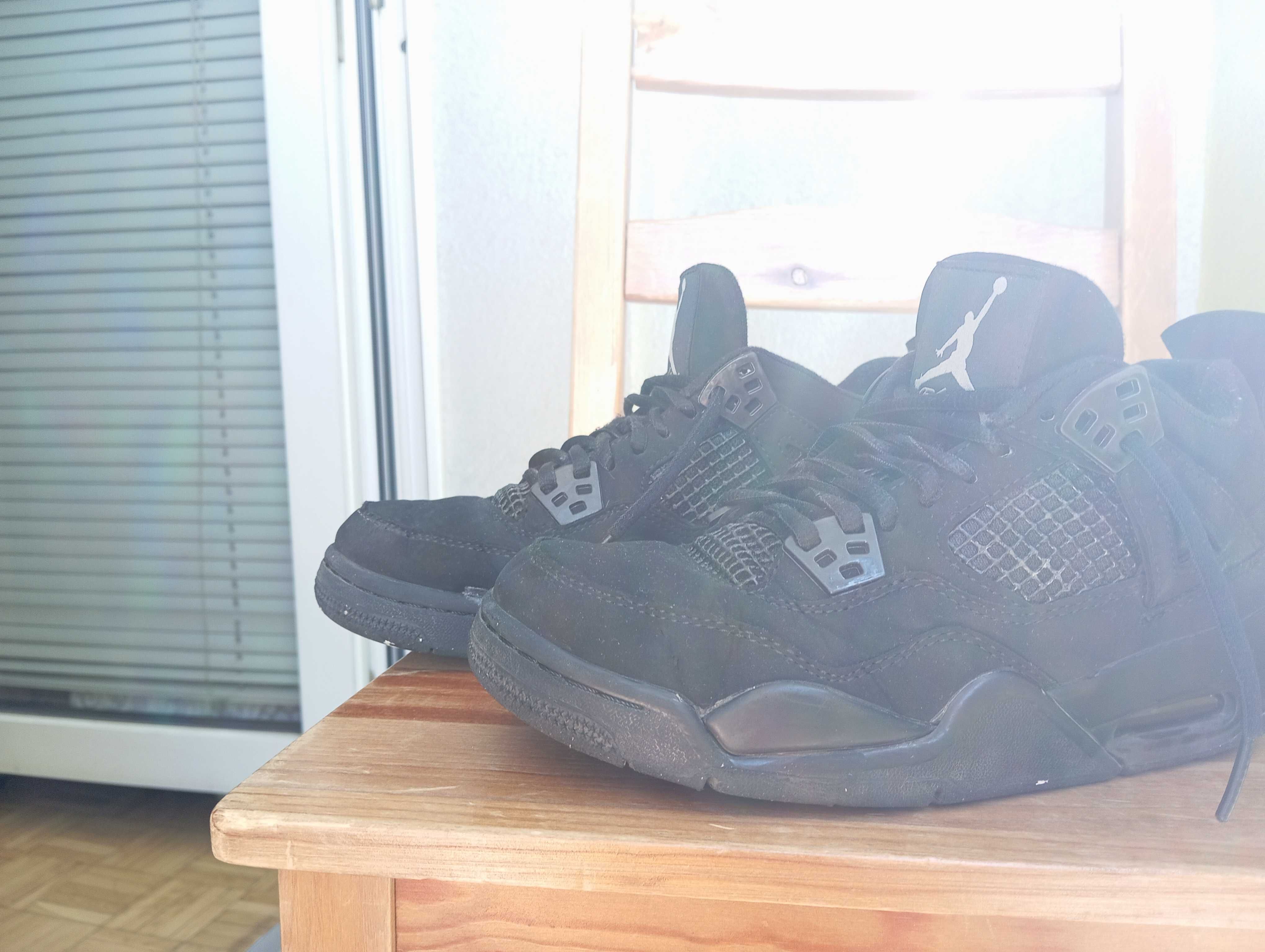 jordan4 Black Cat (ps)