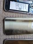 Samsung S6 SM-G920F - części taśma mikrofon ładowania, obudowa, bater