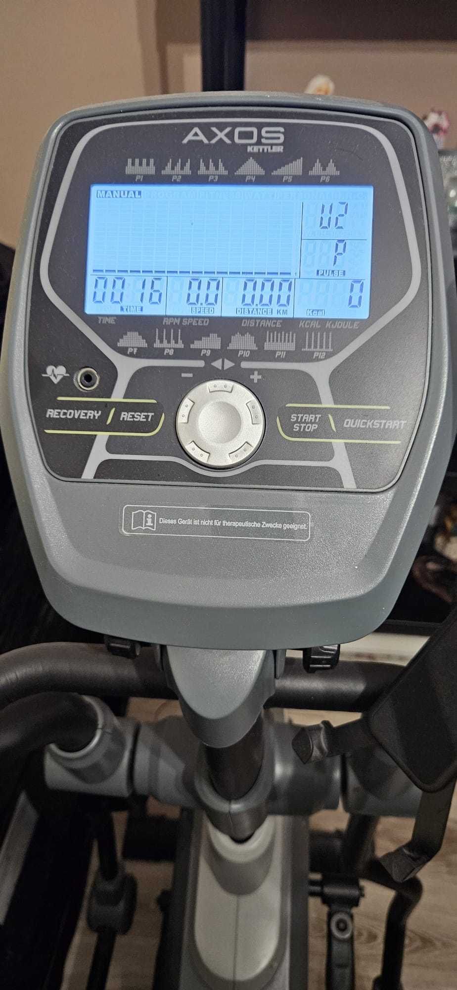 Orbitrek Axos Kettler ELLIPTICAL P