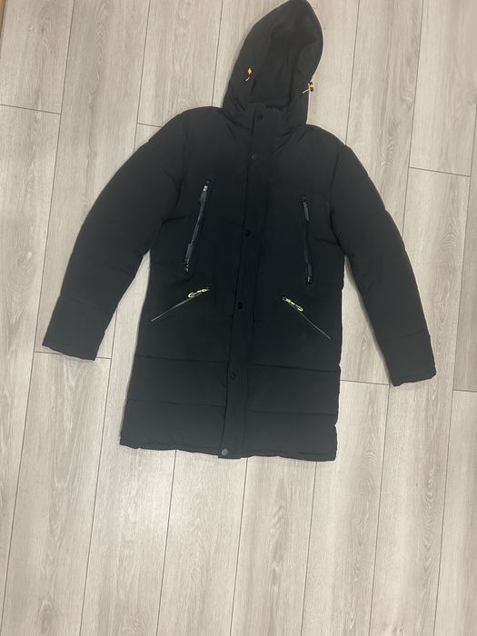 Куртка зимова чоловіча чорна