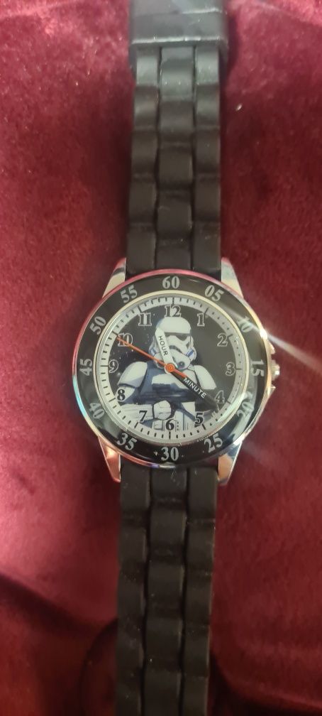 [7] Zegarek analogowy Star Wars Stormtrooper Time Teacher