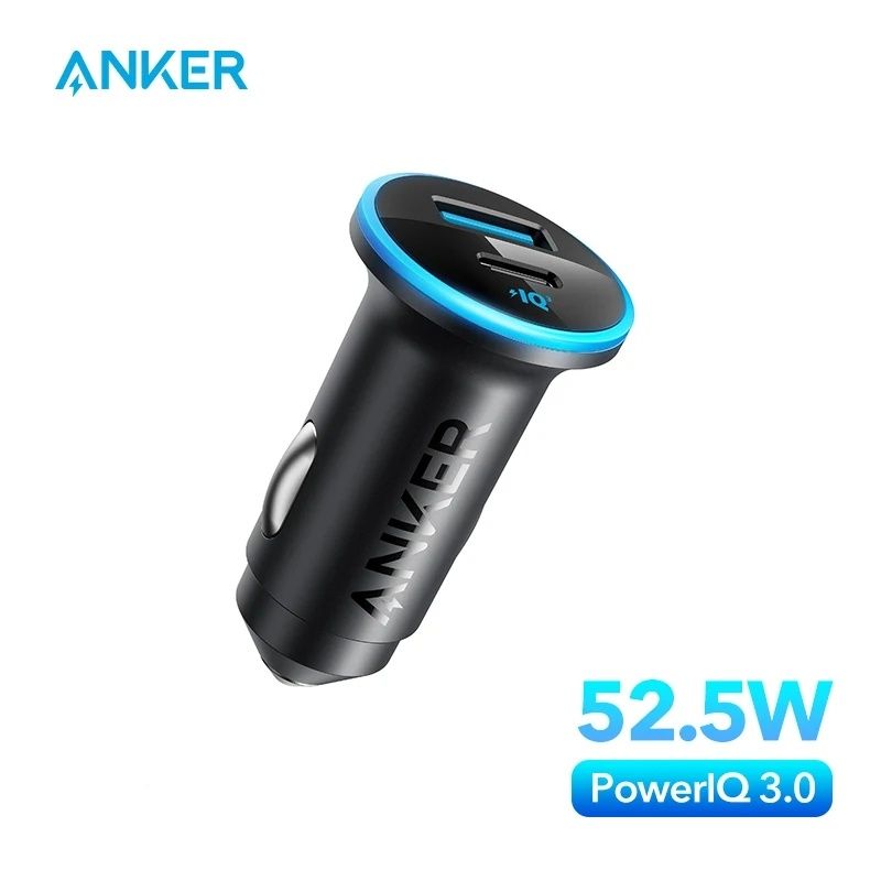 Автомобільний зарядний пристрій Anker 323 PowerDrive 52.5W A2735G11