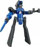 Eddy Toys Robot Karabin Transformers Dla Dzieci Niebieski