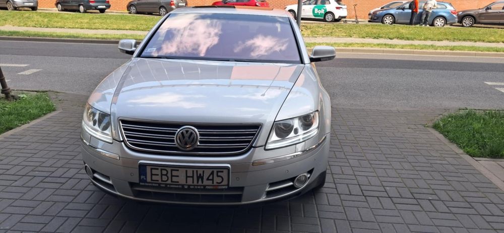 Wyjątkowy VW Phaeton 4.2v8 Gaz 4motion,Masaże,Doinwestowany!