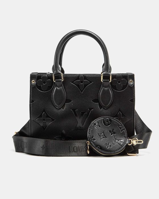 Сумка Louis Vuitton OnTheGo PM Black LUXE