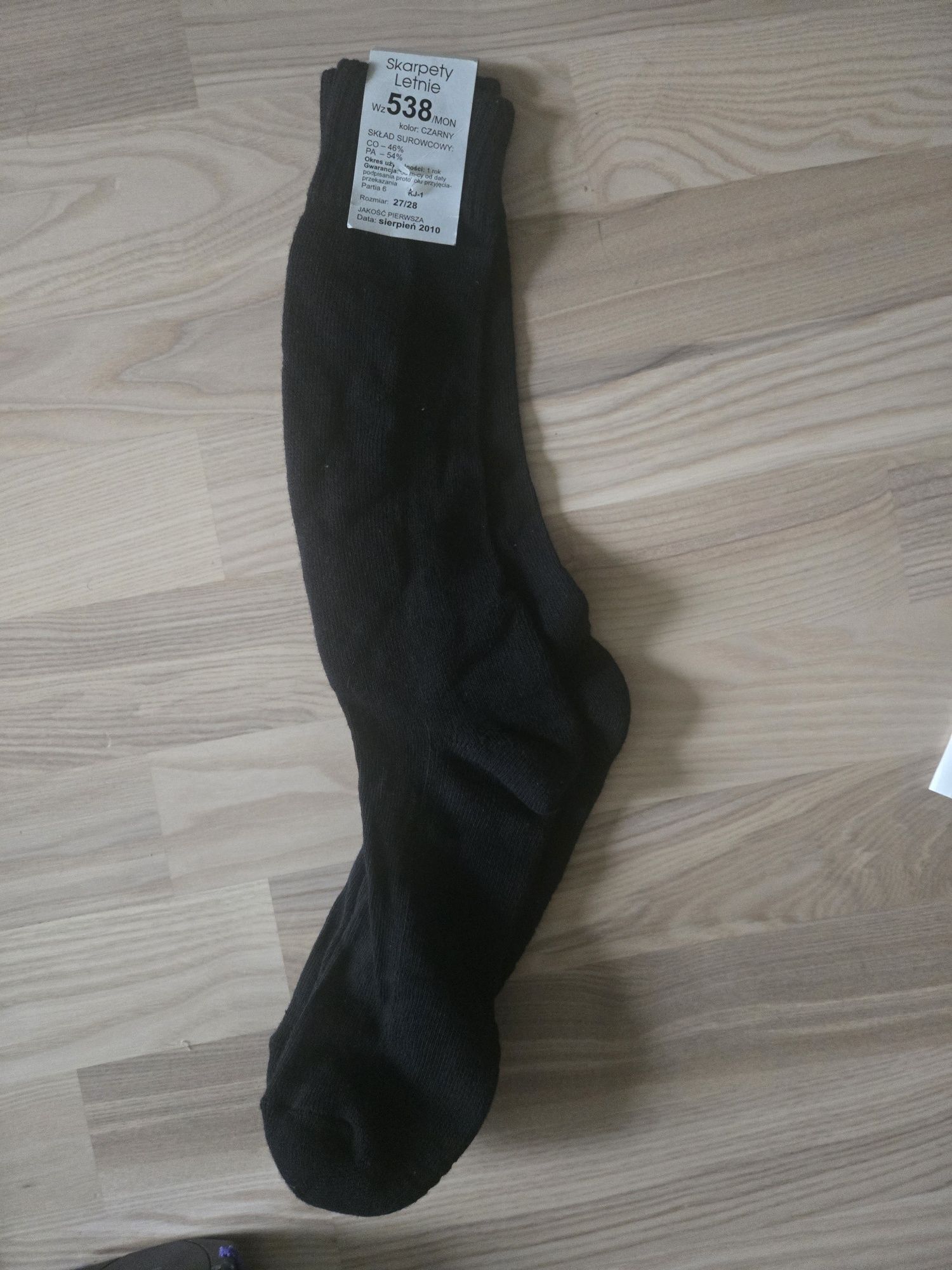 Skarpety wojskowe zimowe i letnie MON