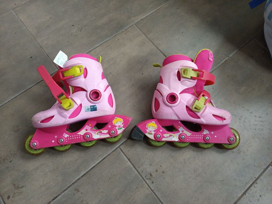 Rolki dziecięce rozm 28-30