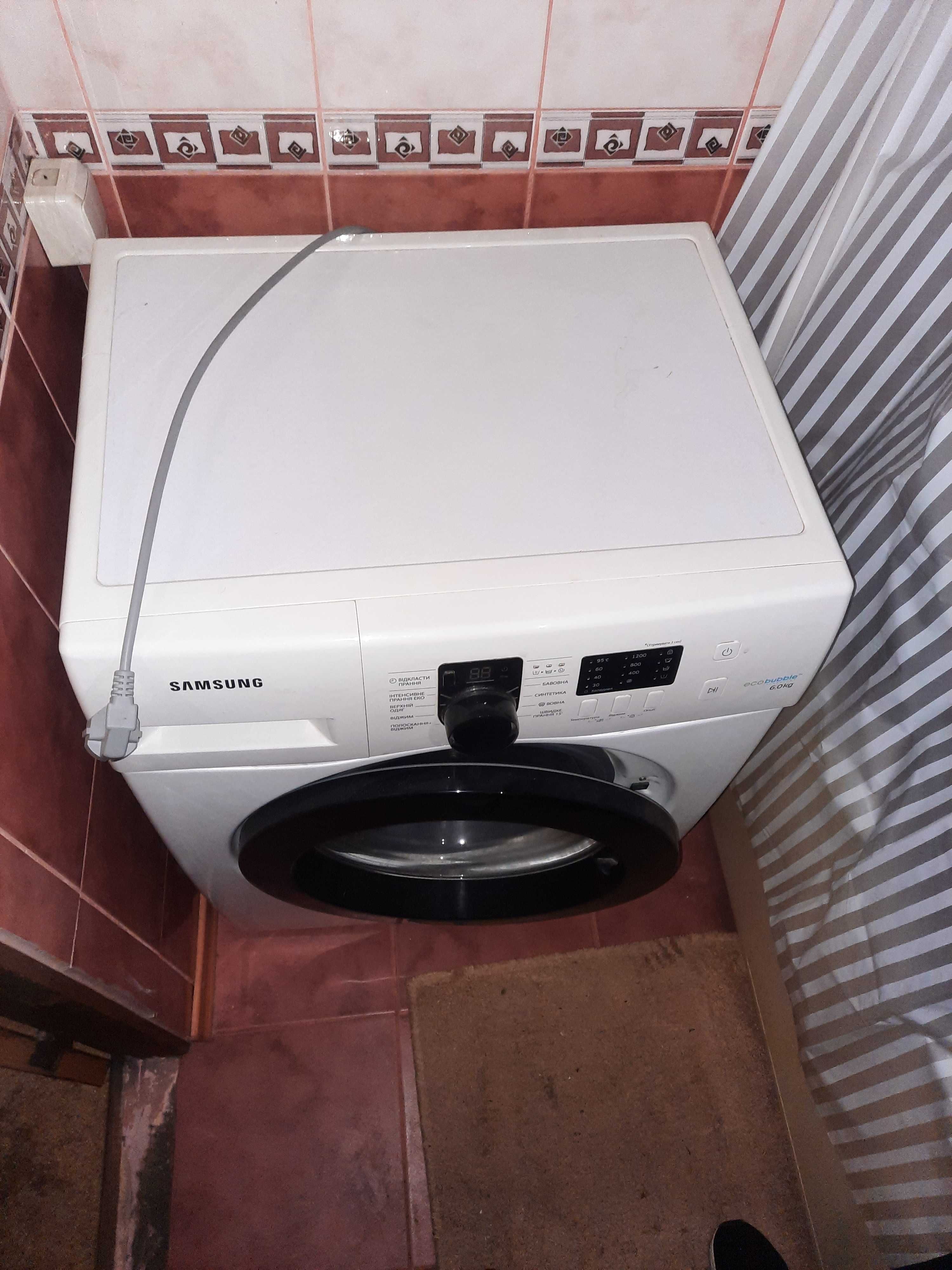 ПРАЛЬНА МАШИНА Samsung wf60f1r2e2w