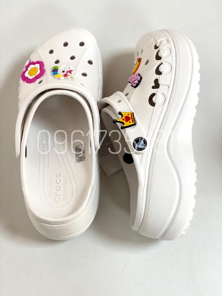 Жіночі крокс Платформ Мега кроксы Crocs Platform