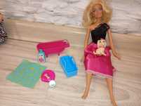 Barbie z pieskiem