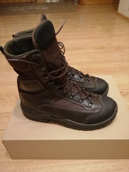 Buty wojskowe - trzewiki wzór 939/MON