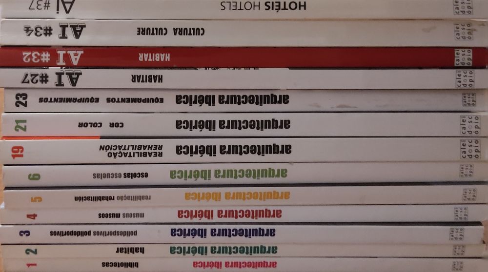 13 Revistas Arquitectura Ibérica - Novas