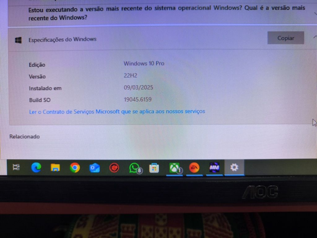 Computador HD Prodesk