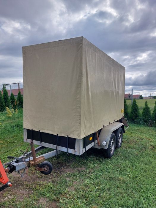 Przyczepa holenderska HenRa dmc 2000kg.