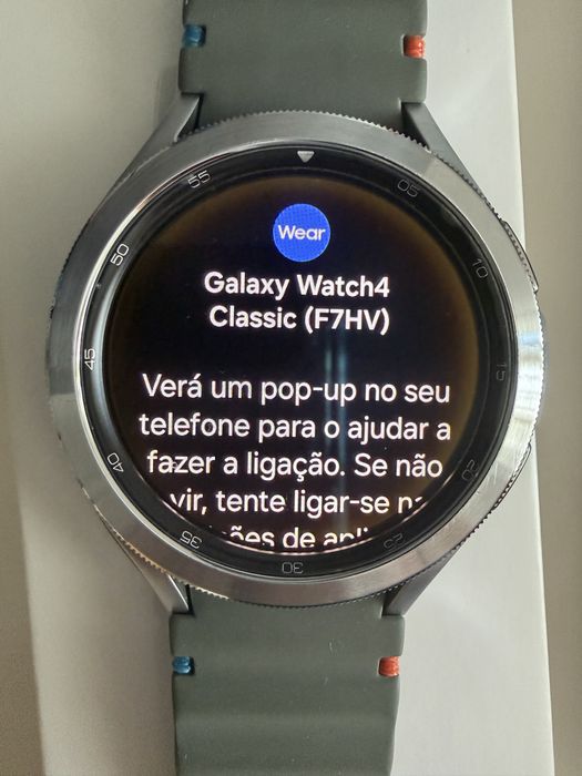 Samsung S22 Ultra/Galaxy watch classic 4(como novo)