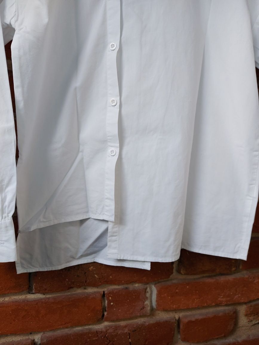 Biała koszula Reserved rozmiar 152
