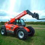 Послуги телескопічного навантажувача Manitou