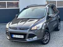 Ford Kuga 2.0 163KM 4X4 mały przebieg HAK Sprowadzony Zarejestrowany 100%ORYGINA
