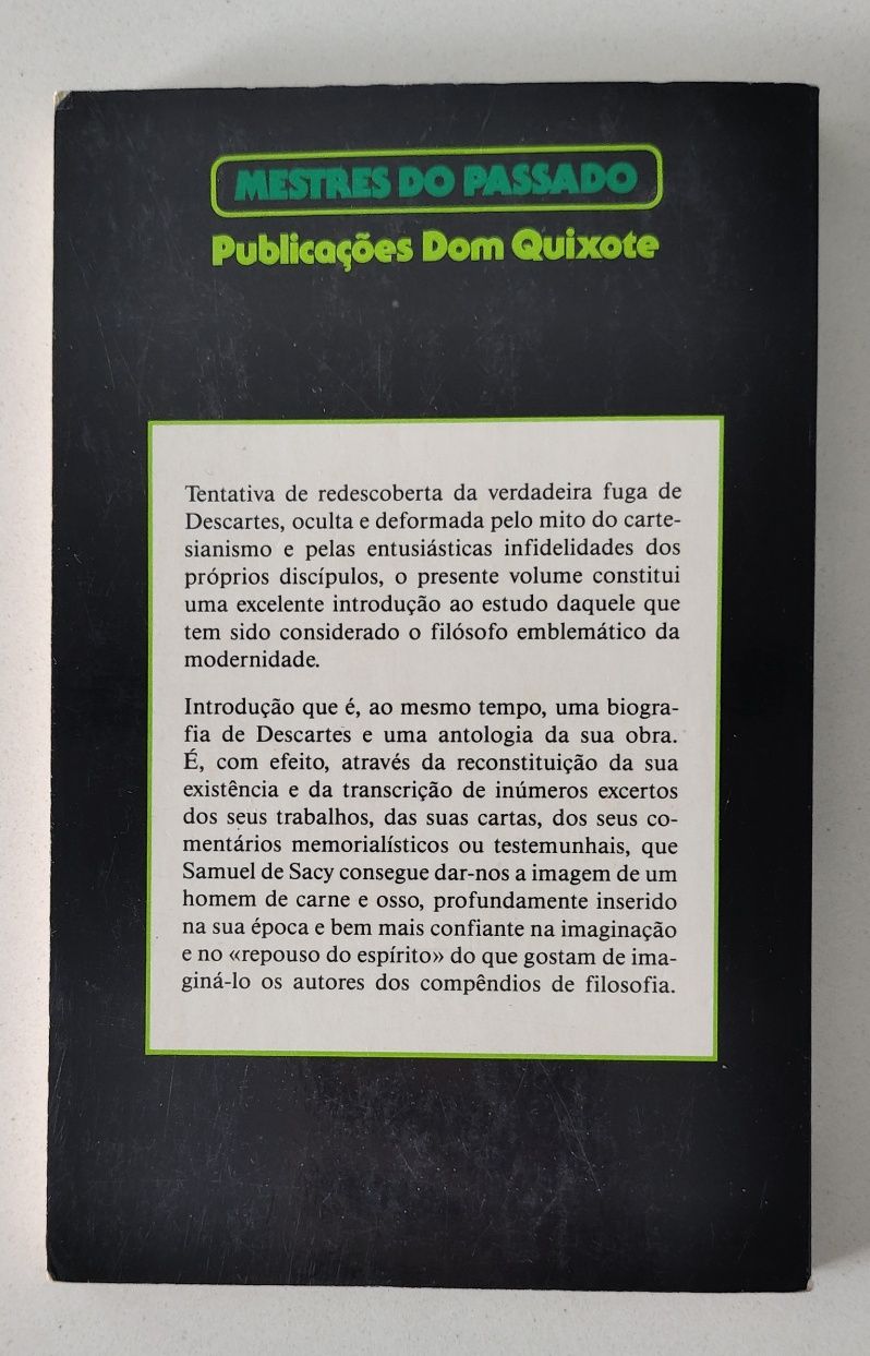 Descartes - Samuel S. de Sacy