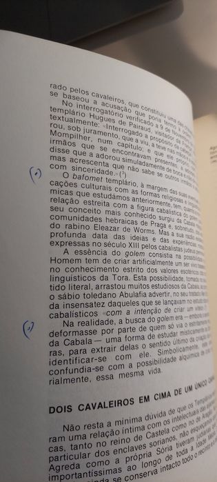 A Meta Secreta dos Templários - Juan G. Atienza