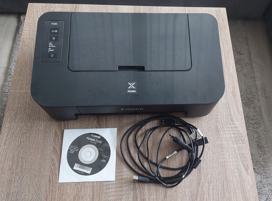 Drukarka  kolorowa  Canon Pixma TS205