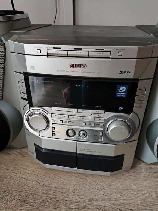 Philips wieża 100% sprawna vintage unikat