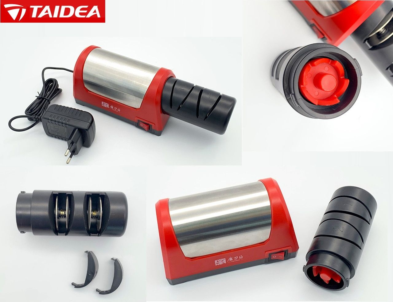 Електромеханічна точилка Taidea T1030D