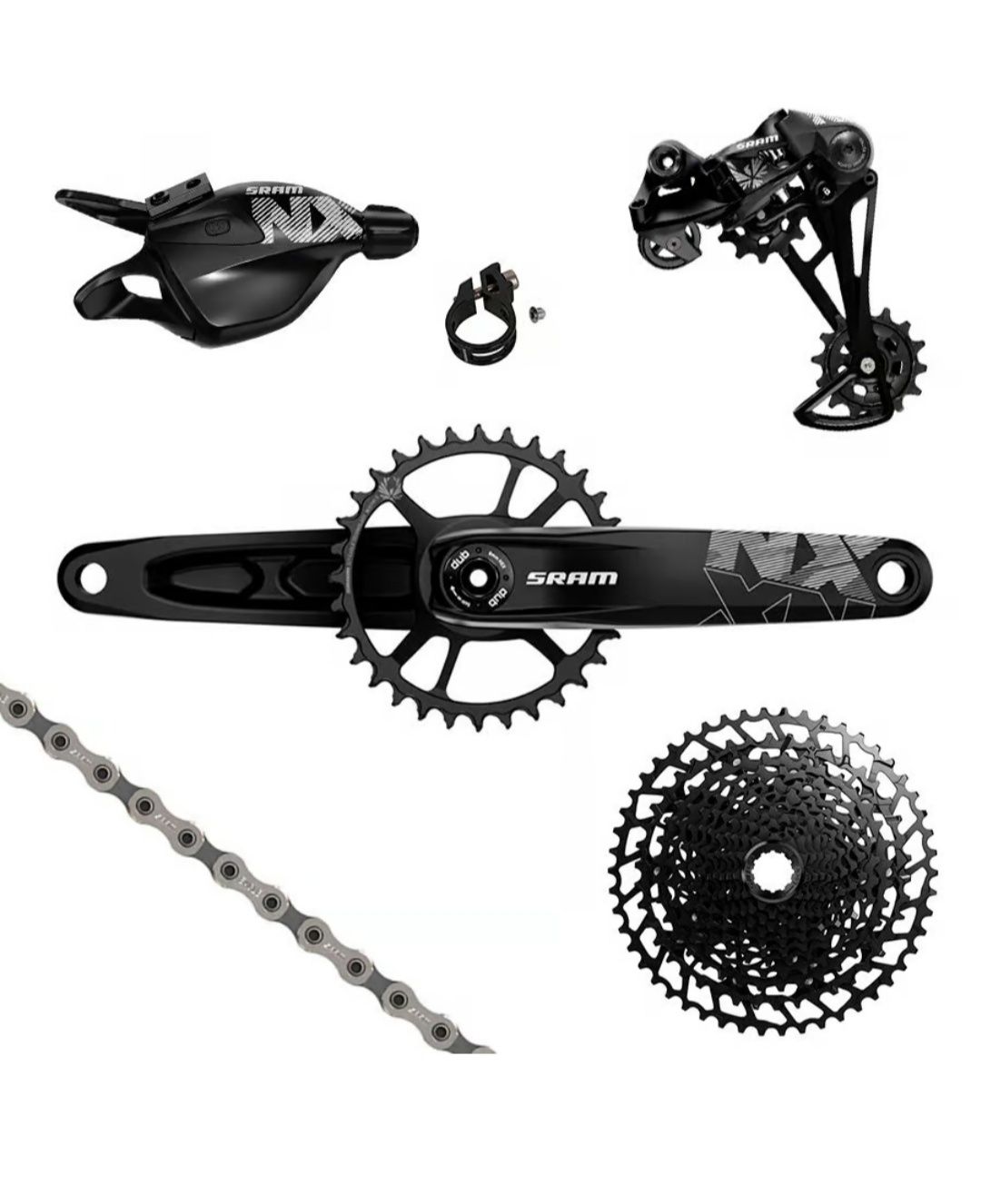 Grupo SRAM NX EAGLE 12V Novo