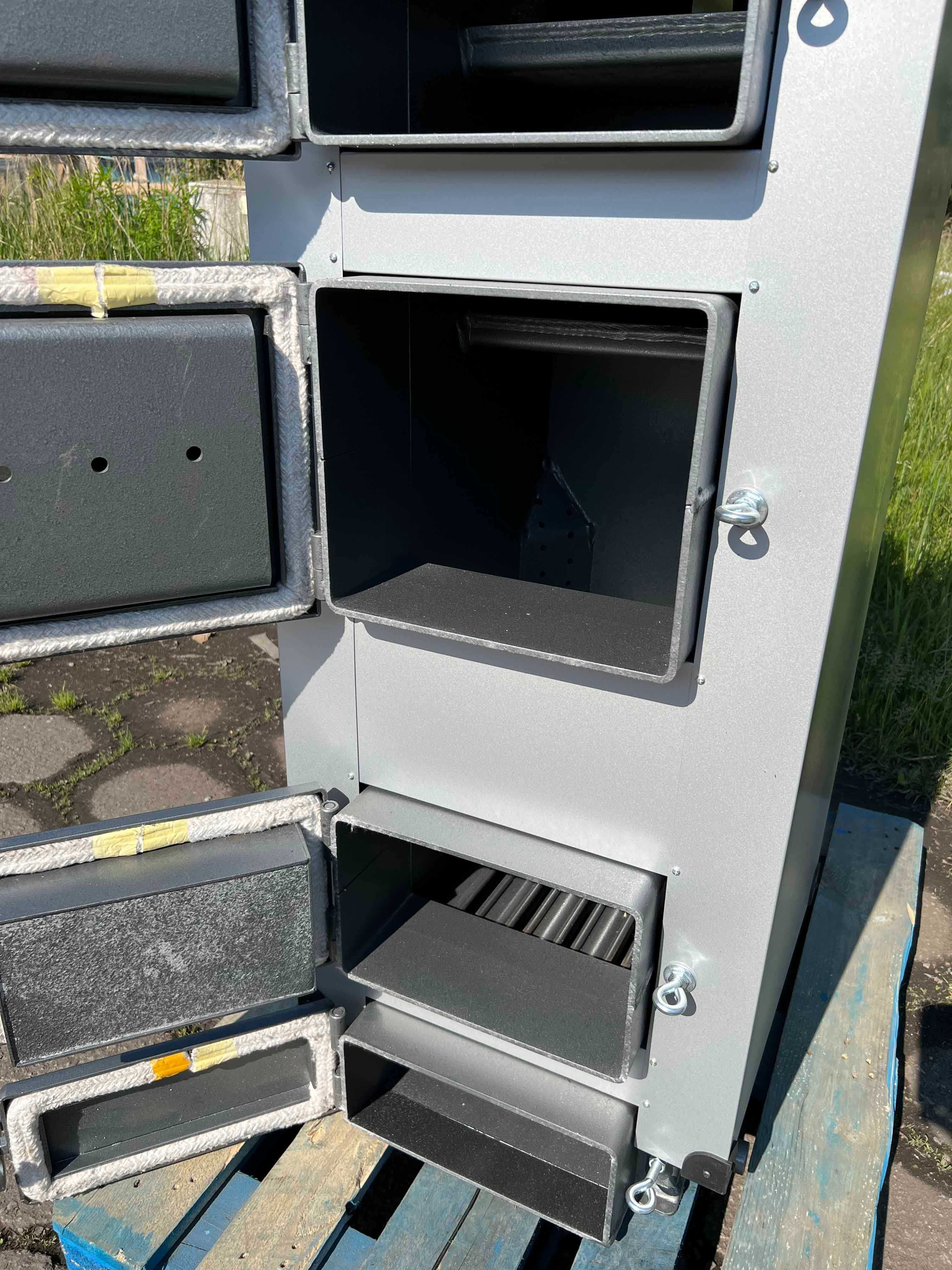Kocioł 12kW Drewno Węgiel Kotły Blacha 6mmm